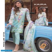 Keval Fab Kaira Luxury Pure Lawn Print Salwar Kameez