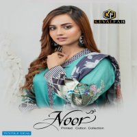 Keval Fab Noor Vol-2 Wholesale Lawn Printed Dress Material