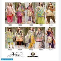 Keval Fab Noor Wholesale Lawn Printed Dress Material