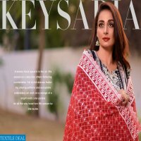 Keysaria Embroidered Collection With Soiree Dupatta branded Pakistani Dresses
