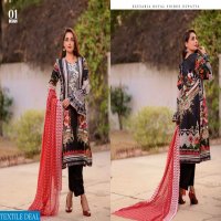 Keysaria Embroidered Collection With Soiree Dupatta branded Pakistani Dresses