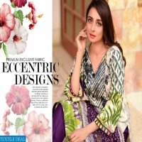 Keysaria Embroidered Collection With Soiree Dupatta branded Pakistani Dresses