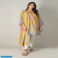 Khaadi 2021 Wholesale Lawn Shirt And Lawn Dupatta Collection