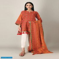 Khaadi 2021 Wholesale Lawn Shirt And Lawn Dupatta Collection