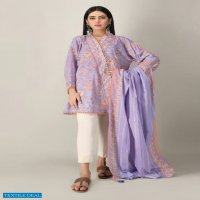 Khaadi 2021 Wholesale Lawn Shirt And Lawn Dupatta Collection