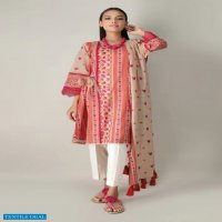 Khaadi 2021 Wholesale Lawn Shirt And Lawn Dupatta Collection