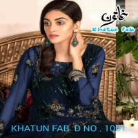 Khatun Fab D.no 1001 Colour Wholesale Pakistani Concept Dress