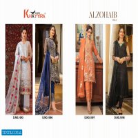 Khayyira Alzohaib Vol-2 Wholesale Pakistani Dress