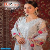 Khayyira Alzohaib Vol-2 Wholesale Pakistani Dress