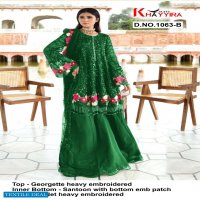 Khayyira Eleonora 1063 Colour Wholesale Pakistani Concept Dress