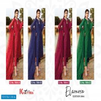 Khayyira Eleonora 1064 Colour Wholesale Pakistani Concept Dress