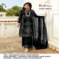 Khayyira Eleonora 1065 Colour Wholesale Pakistani Concept Dress