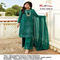 Khayyira Eleonora 1065 Colour Wholesale Pakistani Concept Dress