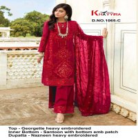 Khayyira Eleonora 1065 Colour Wholesale Pakistani Concept Dress