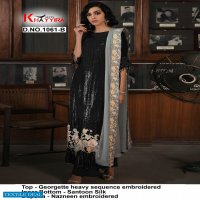 Khayyira Rose Craft Edition 1061 Colour Wholesale Pakistani Dress