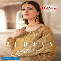 Khayyira Zebtan Bridal Collection Wholesale Pakistani Dress