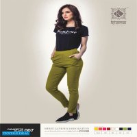 Kiana CIGARETTE PANTS Wholesale Lyca Pants