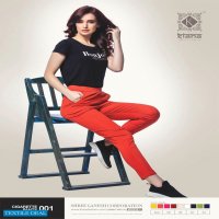 Kiana CIGARETTE PANTS Wholesale Lyca Pants