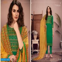 Kiaraa Azraa Wholesale Shopping Pure Cotton Satin Dress Material
