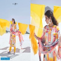 Kilory Ensemble Wholesale Pure Cambric Fabrics Embroidery Work Dress