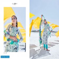 Kilory Ensemble Wholesale Pure Cambric Fabrics Embroidery Work Dress