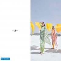 Kilory Ensemble Wholesale Pure Cambric Fabrics Embroidery Work Dress