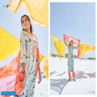 Kilory Ensemble Wholesale Pure Cambric Fabrics Embroidery Work Dress