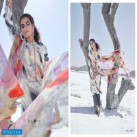 Kilory Ensemble Wholesale Pure Cambric Fabrics Embroidery Work Dress