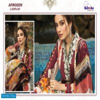 Kilruba Afrozeh Lawn-20 Wholesale Pakistani Concept Dress Material