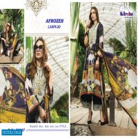 Kilruba Afrozeh Lawn-20 Wholesale Pakistani Concept Dress Material