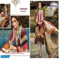 Kilruba Afrozeh Lawn-20 Wholesale Pakistani Concept Dress Material