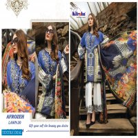 Kilruba Afrozeh Lawn-20 Wholesale Pakistani Concept Dress Material