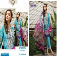 Kilruba Afrozeh Lawn-20 Wholesale Pakistani Concept Dress Material