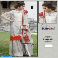 Kilruba D.no 15 Colour Wholesale Pakistani Concept Dress
