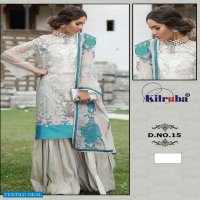 Kilruba D.no 15 Colour Wholesale Pakistani Concept Dress