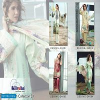 Kilruba Firdous Lawn Collection 20 Pakistani Concept Catalog