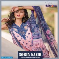 Kilruba Sobia nazir Embroidery Collection Wholesaler In india