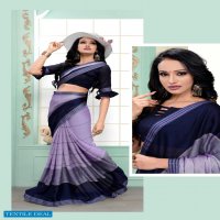 Kodas NRC Wholesale Bulk Shopping Moss Chiffon Sarees