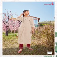 Koodee Mahi Vol-6 Wholesale Fancy Viscose Kurti With Pants