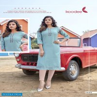 Koodee Nitya Vol-2 Wholesale Long Indian kurtis