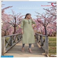 Koodee Nitya Vol-2 Wholesale Long Indian kurtis