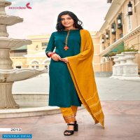 Koodee Saheli Vol-4 Wholesale Kurti With Pant And Dupatta