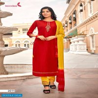 Koodee Saheli Vol-4 Wholesale Kurti With Pant And Dupatta