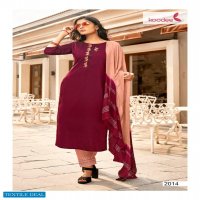 Koodee Saheli Vol-4 Wholesale Kurti With Pant And Dupatta