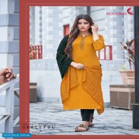 Koodee Saheli Vol-9 Wholesale Kurti With Pant And Dupatta