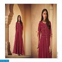 Krsna 2321 Series Wholesale Ready Made Designer Gowns