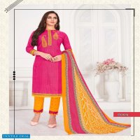 Kuber Zeal Vol-2 Wholesale Pure Cotton Printed Dress Material