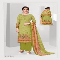 Kum Kum Aafiya Vol-2 wholesale Printed Dress Material