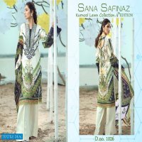 Kurnool Sana Safinaz 4th Lawn Collection Wholesale Printed Material