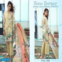 Kurnool Sana Safinaz 4th Lawn Collection Wholesale Printed Material